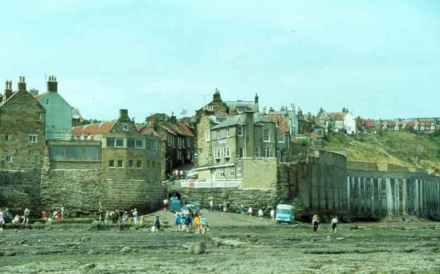 A view of the village in 1983