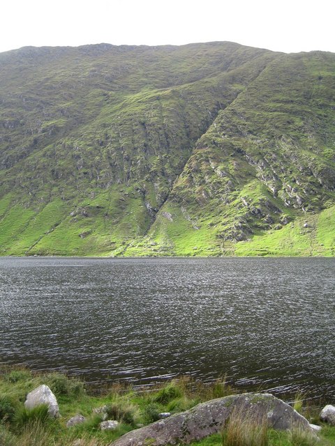 Loch an Ghleanna Bhig (Glenbeg Lough)