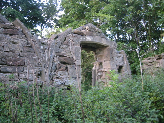 Haughton Chapel, now sadly forgotten and left to the ravages of time.
