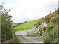 Cattle Grid denoting the  boundary between Fferm Hendre Hywel and Ty Mawr