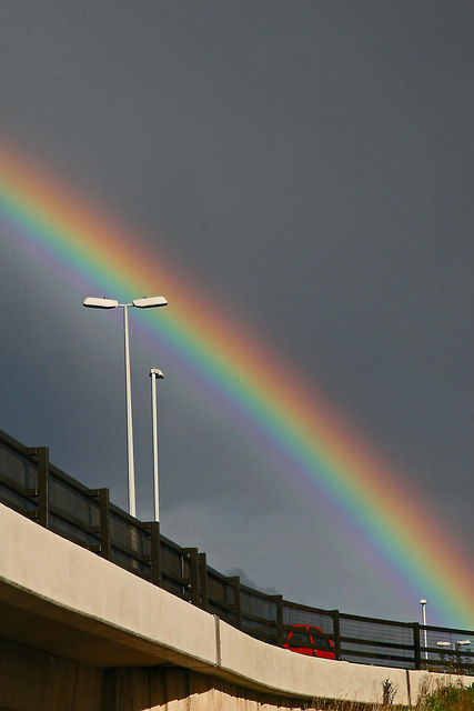 Rainbow over Chester