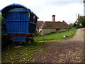 "Gypsy Caravan" at Woolhouse Farm.