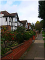 Mock Tudor Houses, Radinden Manor Road