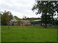 Farm buildings adjacent to Sheriff Hutton Hall