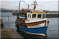 A trawler at Ballylumford