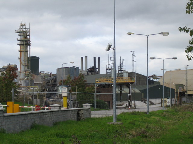 Mallow: Former sugar beet processing factory