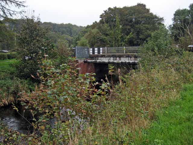 Bridge over the Water of Girvan, near Kirkmichael