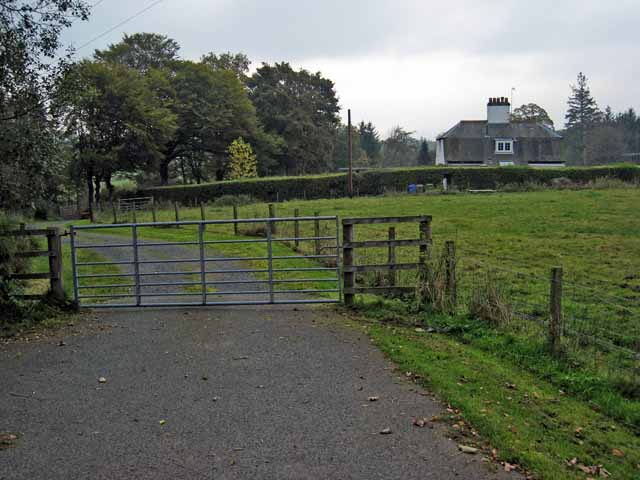 House on the Cloncaird Castle estate