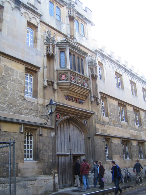 Oxford: Corpus Christi College