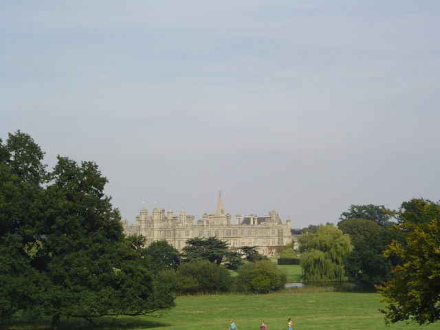 Gardens on the Burghley House Estate