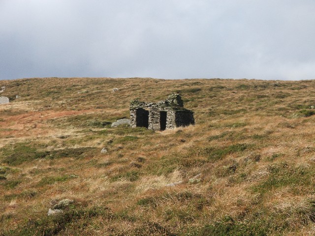 Small Dwelling on Yockenthwaite Moor.