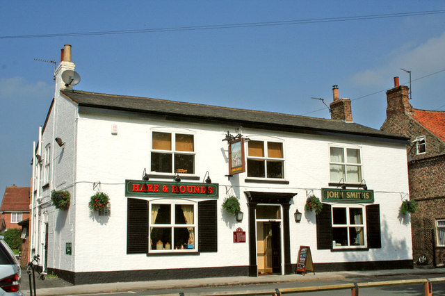 Riccall, Hare and Hounds Public House