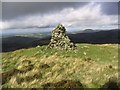 NT8014 : Callaw Cairn in the Cheviot Hills by Walter Baxter
