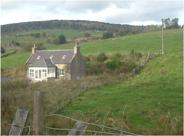 Restored cottage