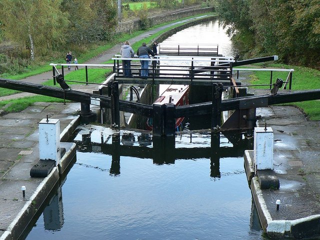 Forge Locks, Leeds and Liverpool Canal