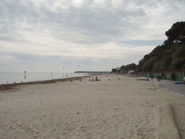Beach, nr Mudeford