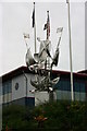 Stainless Steel Sculpture