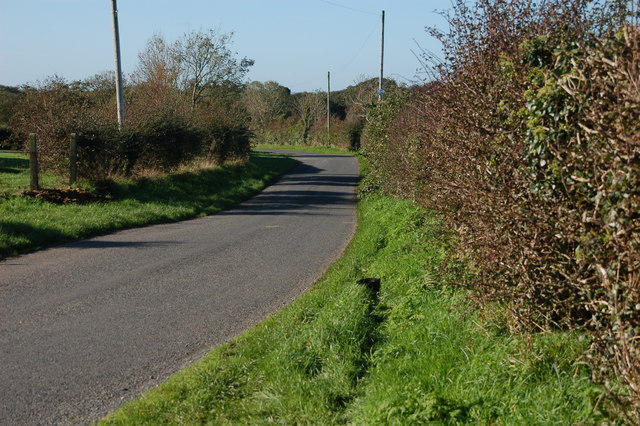 The Spring Lane near Greyabbey (2)