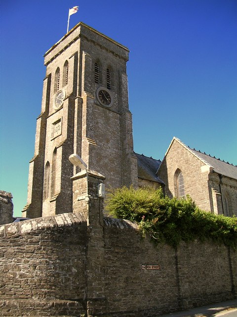 Holy Trinity Church, Salcombe