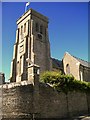SX7339 : Holy Trinity Church, Salcombe by Tim Knight