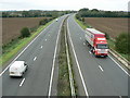 SP3608 : The A40 Witney by-pass by Brian Robert Marshall