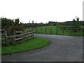 The Driveway To Providence Farm