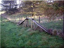 NN9630 : Strange structure near Kipney by Gordon Brown