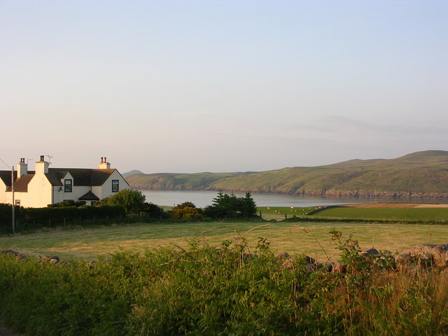 North Rhins across the mouth of Loch Ryan