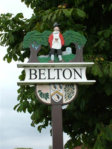 Belton Village Sign