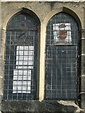 SE2536 : Stained glass window, Abbey House Museum by Rich Tea