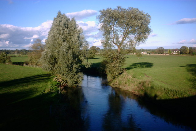 River Trent, upstream