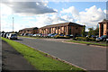 Industrial units on Warren Park Way