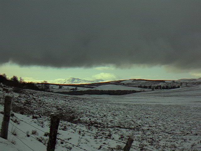 Winter near Loch Mhor