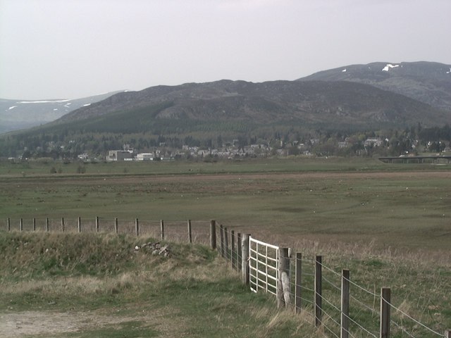 Kingussie from the south