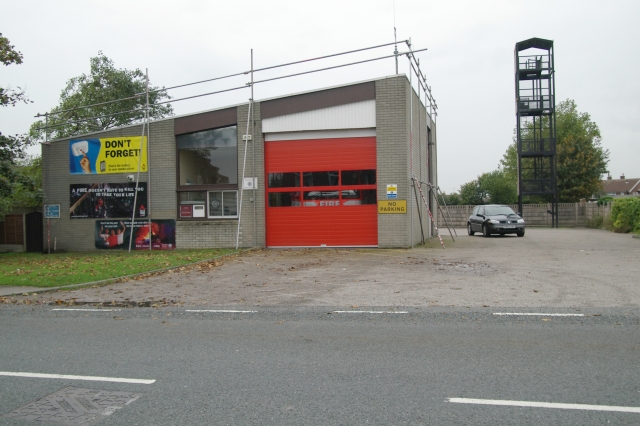 Tarleton fire station © Kevin Hale cc-by-sa/2.0 :: Geograph Britain and ...