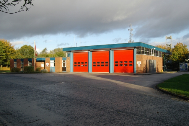 Winsford fire station