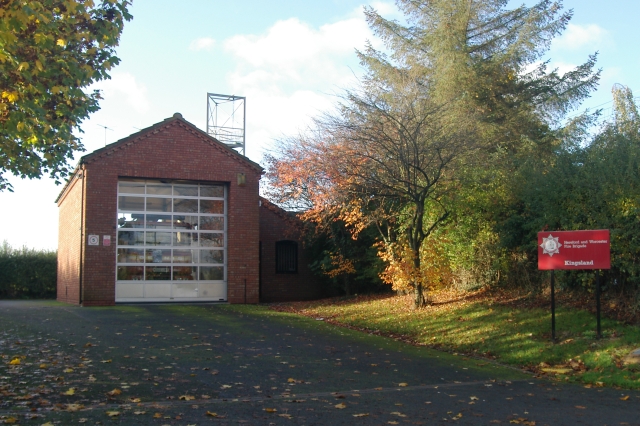 Kingsland fire station © Kevin Hale cc-by-sa/2.0 :: Geograph Britain ...