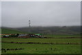 Littleward Farm in the autumn rain