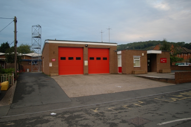 Ledbury fire station