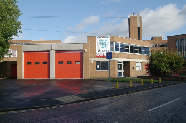 Stourport fire station © Kevin Hale cc-by-sa/2.0 :: Geograph Britain ...