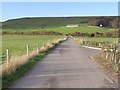 Toll road away from Ringstead beach