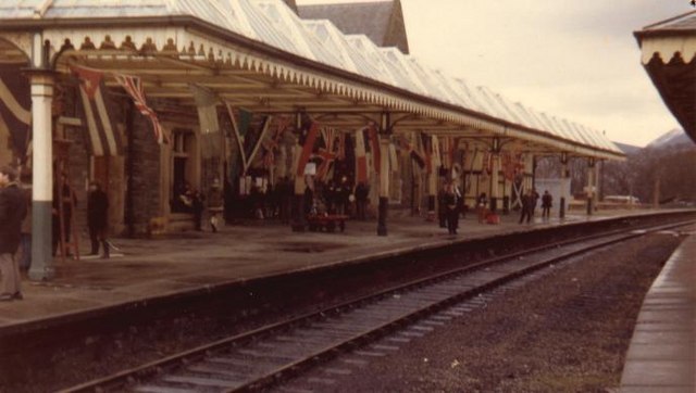 Keswick Railway Station - the last day