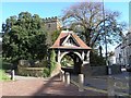 St. Elli Church and lych gate