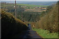 The Monument Road near Greenisland