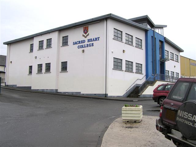 Sacred Heart College, Omagh © Kenneth Allen cc-by-sa/2.0 :: Geograph ...