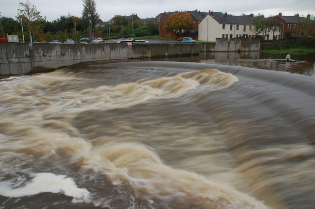 The Lagan weir, Lisburn © Albert Bridge cc-by-sa/2.0 :: Geograph ...