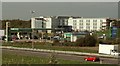 Express Holiday Inn and Petrol garage near Stansted Airport