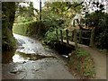 A ford at Clavering, Essex