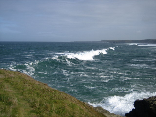 From Porth Island looking North.