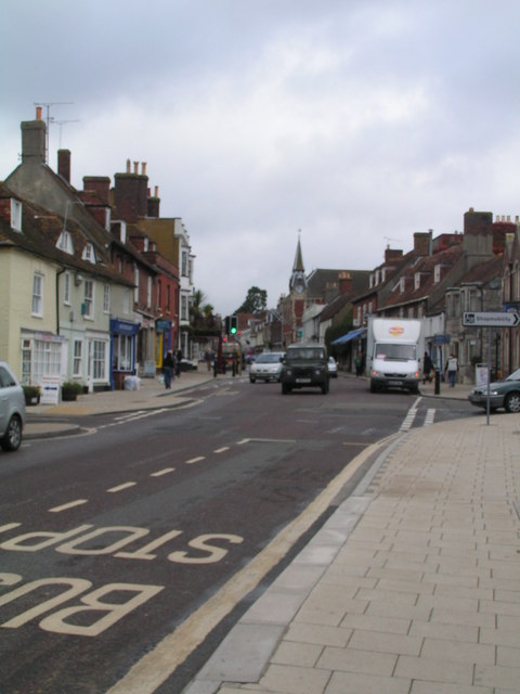 Wareham Town Centre © N Chadwick :: Geograph Britain And Ireland